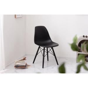 東谷　ダイニングチェア　チェア　CL-502BK　ブラック　組立式　六角レンチ　静的耐荷重：80kg...