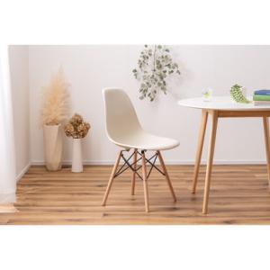 東谷　ダイニングチェア　ジュレ チェア　CL-794IV　アイボリー　組立式　六角レンチ　静的耐荷重...