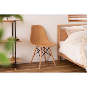 東谷　ダイニングチェア　チェア　CL-894OAK　ナチュラル　組立式　六角レンチ　静的耐荷重：80...