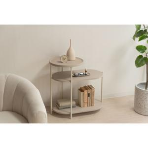 東谷　COU-006LBE　サイドテーブル ラウンドテーブル カフェテーブル リビングテーブル ライ...