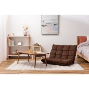 東谷　もこもこワイドリクライナー　FKC-005BR　W84×D60-102×H56×SH14　7....