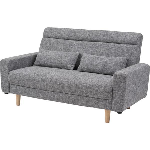 東谷　ソファ　ノルム　GS-100GY　W150×D78×H84×SH42　23kg　組立式　中国　...