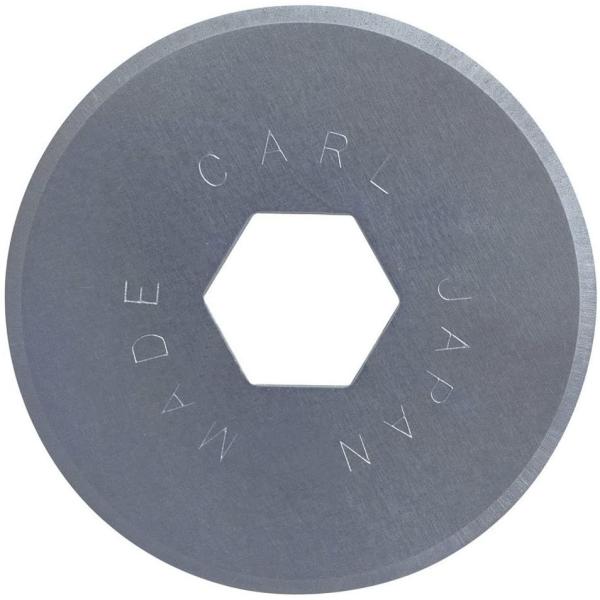 文具　19457　カール ディスクカッター替刃（フッソ刃） K-18