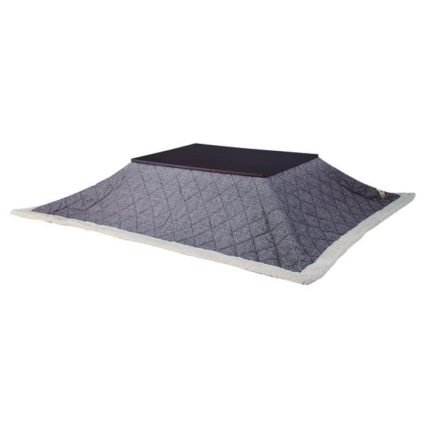 東谷　薄掛けコタツ布団 長方形　KK-102BR　W190×D230　3kg　完成品