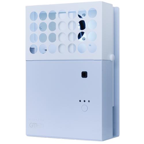 グリーンメイト　紫外線　純粋　オゾン　空気除菌　脱臭器　アイスブルー　KT-OZI-04S　スタイル...