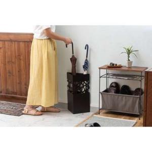 東谷　傘立て　LFS-189BK ブラック かさ立て アンブレラスタンド スリム傘立て 省スペース傘立て スリム設計 コンパクト 雨具収納 スリム収納 収納 スチール製