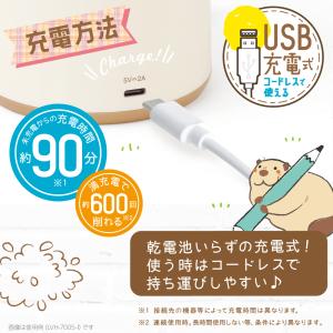 ソニック リビガク 充電式トガリターン 芯先調...の詳細画像4