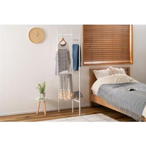 東谷　ハンガー　MIP-26WH　 ホワイト　フレームハンガー スリムハンガー スタンドハンガー パ...