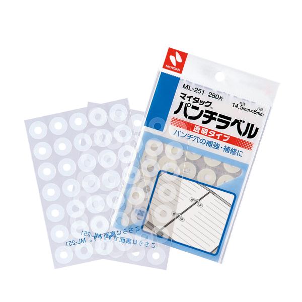 マイタック　パンチラベル　ＭＬ−２５１
