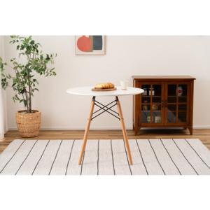 東谷　ラウンドテーブル　PT-992WH　W80×D80×H72　9.5kg　組立