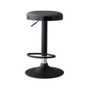 東谷　カウンタースツール　RKC-270BK　W39×D39×H61-82　組立