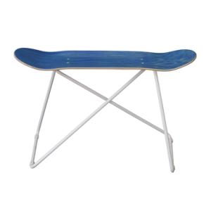 東谷　スケートボードスツール　SF-201BL　W81×D31×H50　6kg　完成品