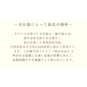 『貊塩』さらしお5kg ギリシャ産無添加『天日塩』の詳細画像3
