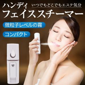 スチーマー フェイススチーマー 美顔器 顔 エステ 保湿