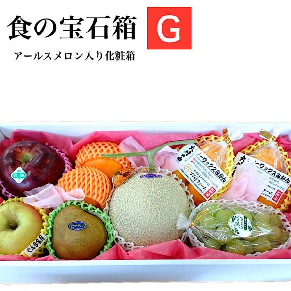 御年賀 果物ギフト 食の宝石箱【Ｇ】 フルーツ セット 御歳暮  お誕生日 プレゼント 父の日 母の...