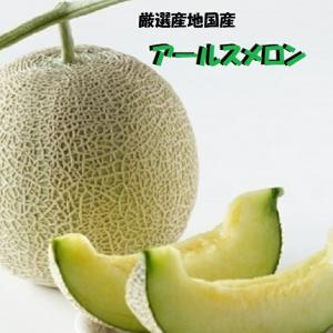 メロンと葡萄セット 《大粒黒ぶどう&アールスメ...の詳細画像3
