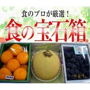 果物ギフト 食の宝石箱【Ｇ-３】 フルーツセット ３商品セット 御歳暮｜fukui