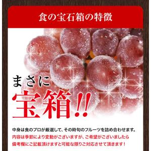 果物ギフト 食の宝石箱 【果物バスケット】5〜...の詳細画像2