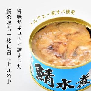 福井缶詰 鯖缶バラエティ6缶セット(A) ギフ...の詳細画像5