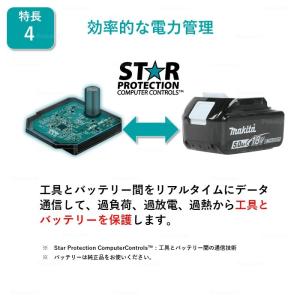 マキタ BL1850B バッテリー 18V 純...の詳細画像4