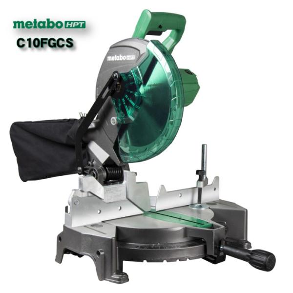 Metabo HPT C10FCGS 255mm(10inch) 卓上丸のこ 工機ホールディングス ...