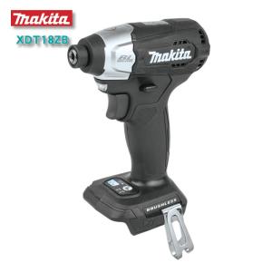 国内仕様 マキタ XDT18ZB インパクトドライバー ブラシレス 18V 充電式 MAKITA 黒 純正品 本体のみ TD157DZ 同性能品｜fukuichi-store