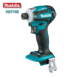 国内仕様 マキタ XDT19Z インパクトドライバー ブラシレス 18V 充電式 MAKITA 青 純正品 本体のみ TD172DZ 同等品｜fukuichi-store