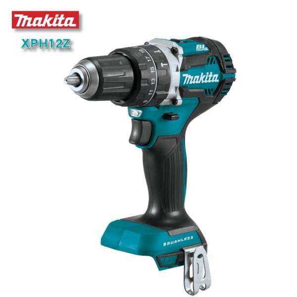 マキタ XPH12Z 振動ドリル ドライバー ブラシレス 18V 充電式 MAKITA 青 純正品 ...