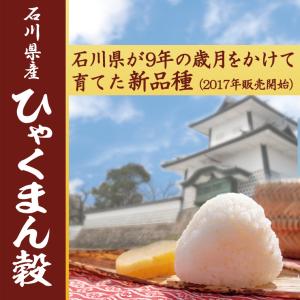 米 ひゃくまん穀 5kg×2袋 10kg 石川...の詳細画像1