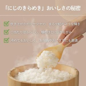 米 にじのきらめき 10kg 5kg×2袋 福...の詳細画像2