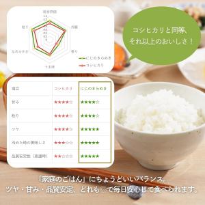 米 にじのきらめき 10kg 5kg×2袋 福...の詳細画像4