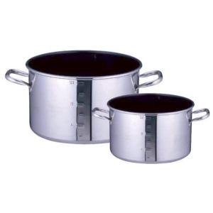 蕎麦打ち道具 尺8厚口こね鉢 黒内朱天黒 f8-652-7 : 料理道具の