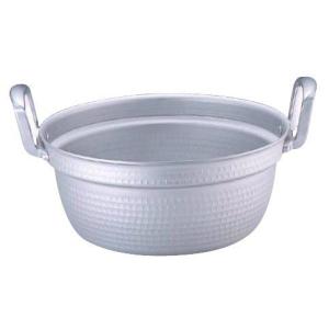 鍋 円付鍋 TKGアルミ円付鍋（アルマイト加工）39ｃｍ 9-0038-0106 1-0036-0106｜fukuji-net