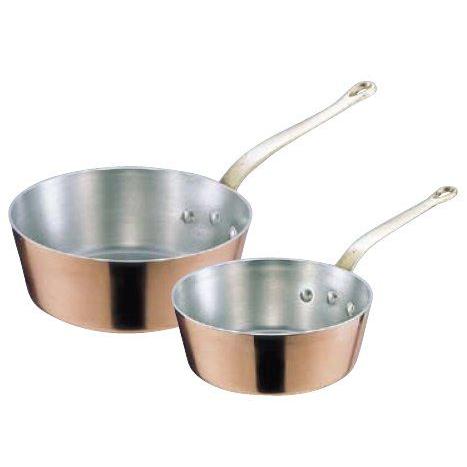 鍋 銅製 エトール 銅テーパー鍋15ｃｍ 9-0035-0601