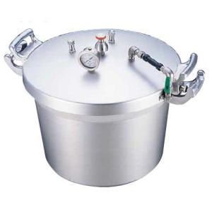 ワンダーシェフ 業務用圧力鍋 プロビッグサイズ 30L IH対応