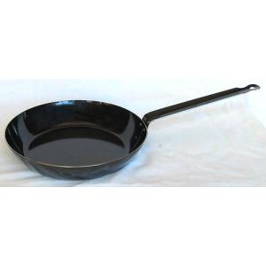 フライパン 鉄黒皮 厚板フライパン30ｃｍ 1-0091-0408