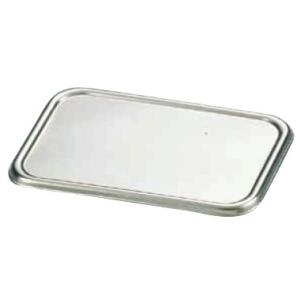 18-8ステンレス システムバット（餃子バット）大50 身(400×300