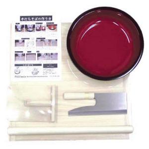 そば打ち道具 M判一式 そば粉セット(極上石臼一本挽き)（そば打ち