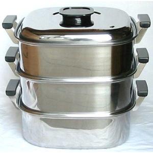 希少美品　織田島器物製作所　ステンレス鋼 蒸し器3段直径31cm CR18 心味 61IALeIRPHL._AC_SY200_QL15_.jpg