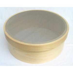 裏ごし器 木枠ステン張りうらごし荒目（14メッシュ）尺0（30cm） 1