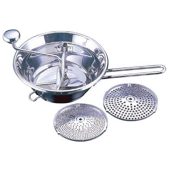 裏ごし器 ムーラン TKG18-10 ムーラン片手 23cm 1-0443-0901