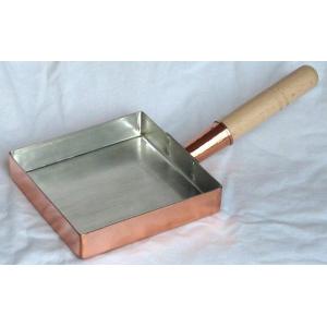 天ぷら鍋 銅 揚鍋 30cm 1-0432-0603 : 料理道具のフクジネット