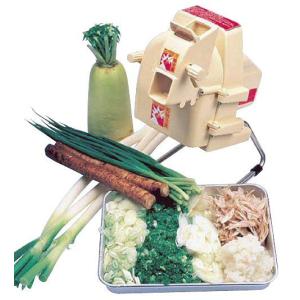 白髪ネギカッター 電動白髪ネギ シュレッター 白雪姫 DX-88P