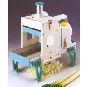 ★千葉工業所　手動白髪ネギカッター　【シラガ2000】芯ありタイプ 手動SHIRAGA 2000（芯ありタイプ） | 千葉工業所