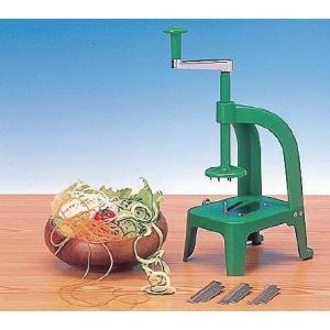 千葉工業所 業務用 かつらむき＆つまきり スライサー 新つまさん
