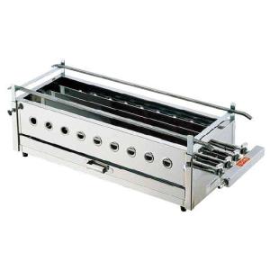 焼鳥器業務用LPガス 楽天市場】SA18-0強力焼鳥器 (小) LPガス【焼き鳥の焼き台 焼き器