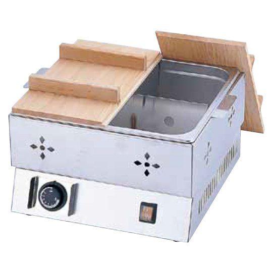 TKG 電気おでん鍋四つ切 9-0823-0101 1-0827-0101