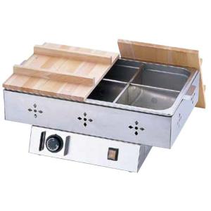 TKG 電気おでん鍋六つ切 9-0823-0201 1-0827-0201