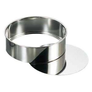 製菓用品 18-0デコ 底取型 ミニ 130ｍｍ  1-1088-0204｜料理道具のフクジネット