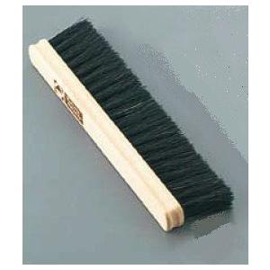 製菓用品 サーモ パンブラシ 木柄（馬毛）44375  1-1143-1901